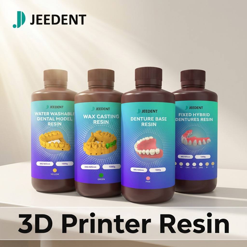 3D Printing Guide - Dental 3D Printer Resin 405nm UV