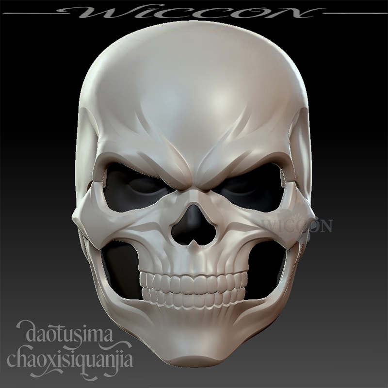 3D Printed Polylactic Acid Sku - 3D Printing Mask ulasan dan harga
