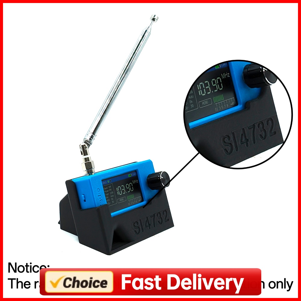 For ATS MINI SI4732 DSP Radio  - 3D Printing Guide ulasan dan harga