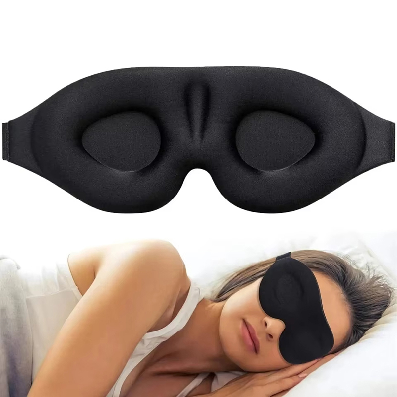 1/2/3PCS 3D Full Shading Sleep - 3D Printing Mask ulasan dan harga