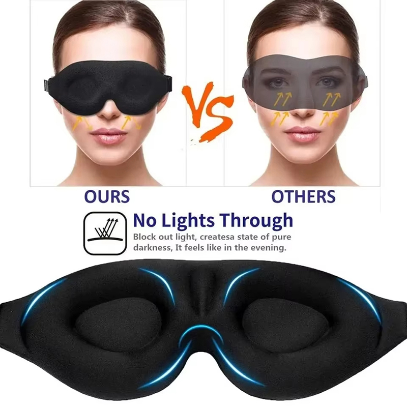 1/2/3PCS 3D Full Shading Sleep - 3D Printing Mask ulasan dan harga