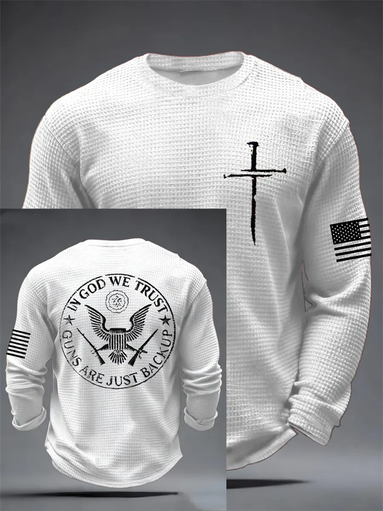 Fall 2026 Men's Long-Sleeve 3D - 3D Printing Custom ulasan dan harga