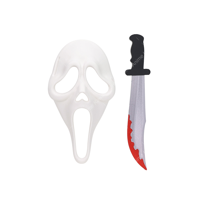 3D Printed Halloween Scream Gh - 3D Printing Mask ulasan dan harga