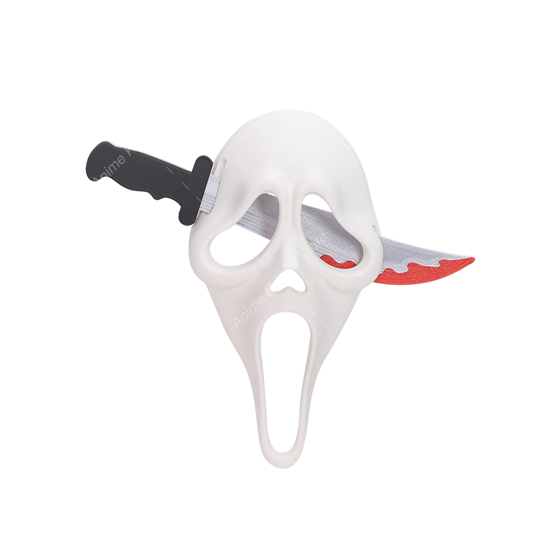 3D Printed Halloween Scream Gh - 3D Printing Mask ulasan dan harga