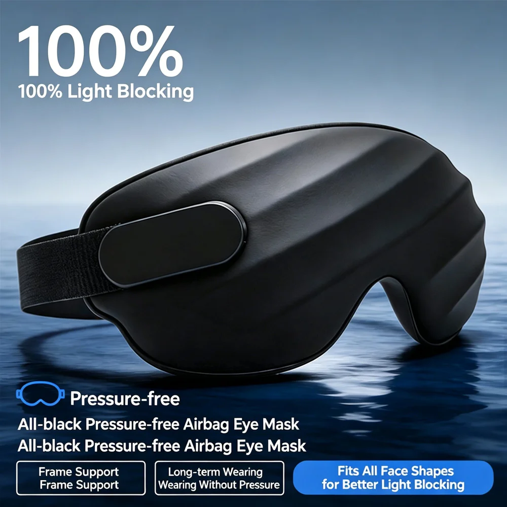 3D Sleep Mask Contoured Cup Bl - 3D Printing Mask ulasan dan harga