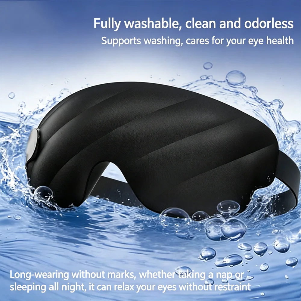 3D Sleep Mask Contoured Cup Bl - 3D Printing Mask ulasan dan harga