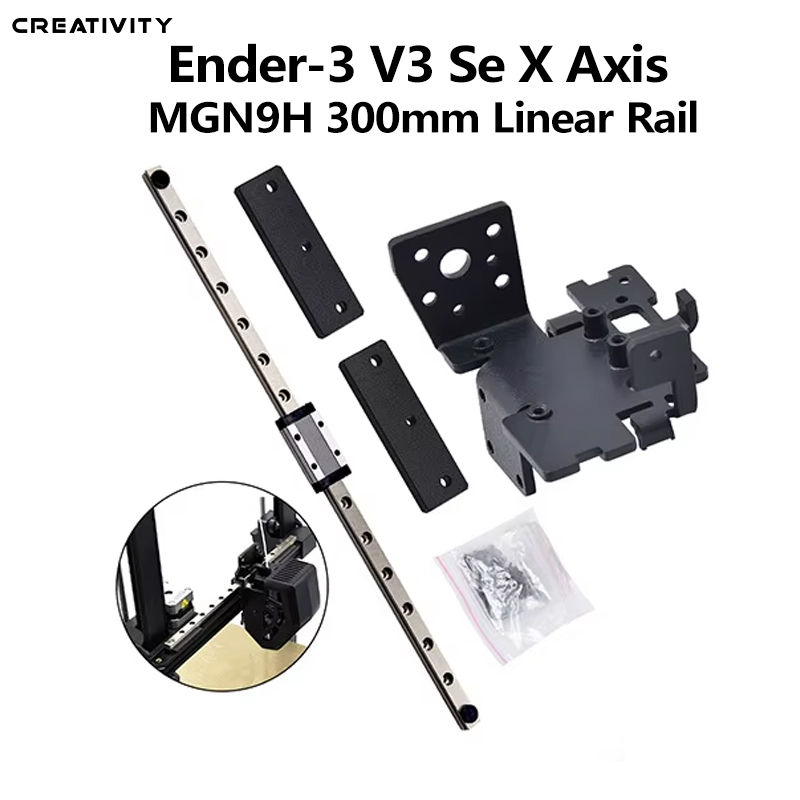 Ender 3 V3 SE X Axis Upgrade k - 3D Printing Guide ulasan dan harga