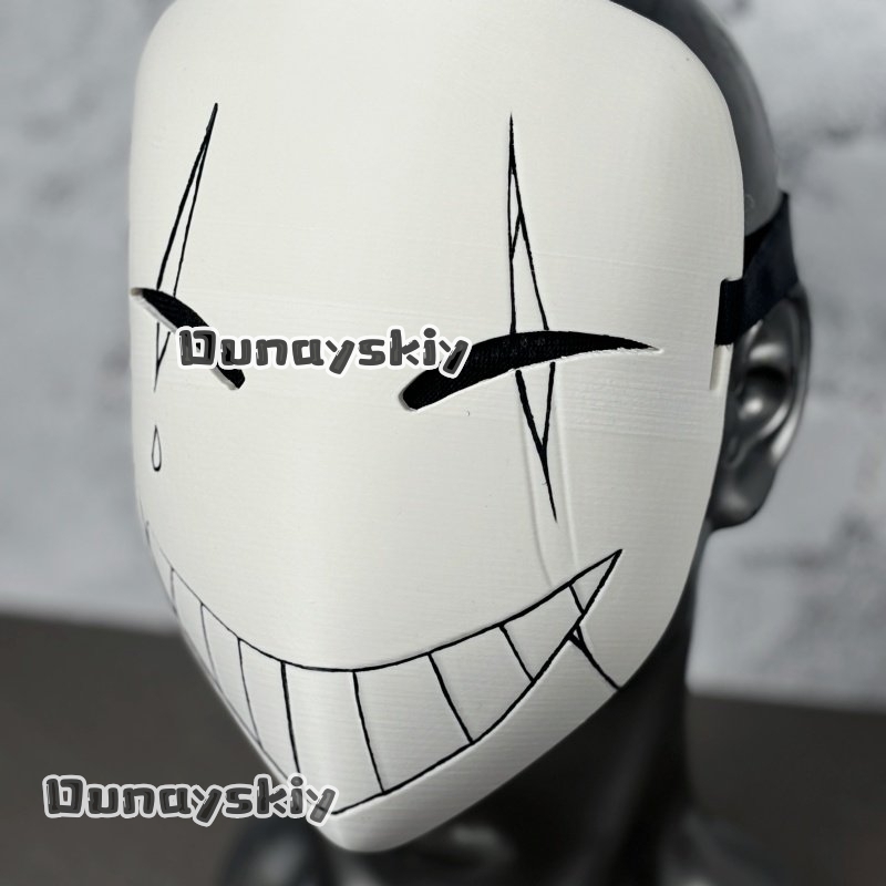 Anime Game Circus Cosplay Cost - 3D Printing Mask ulasan dan harga