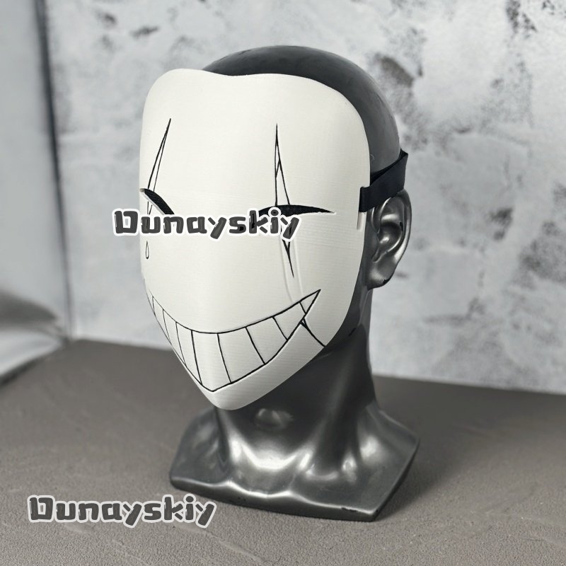 Anime Game Circus Cosplay Cost - 3D Printing Mask ulasan dan harga
