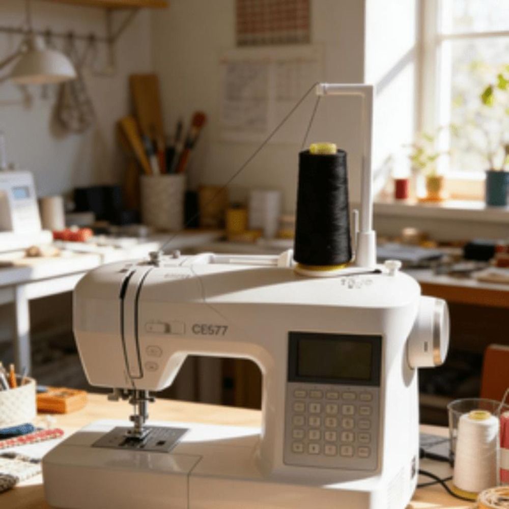 3D Printed Sewing Machine Thre - 3D Printing Guide ulasan dan harga