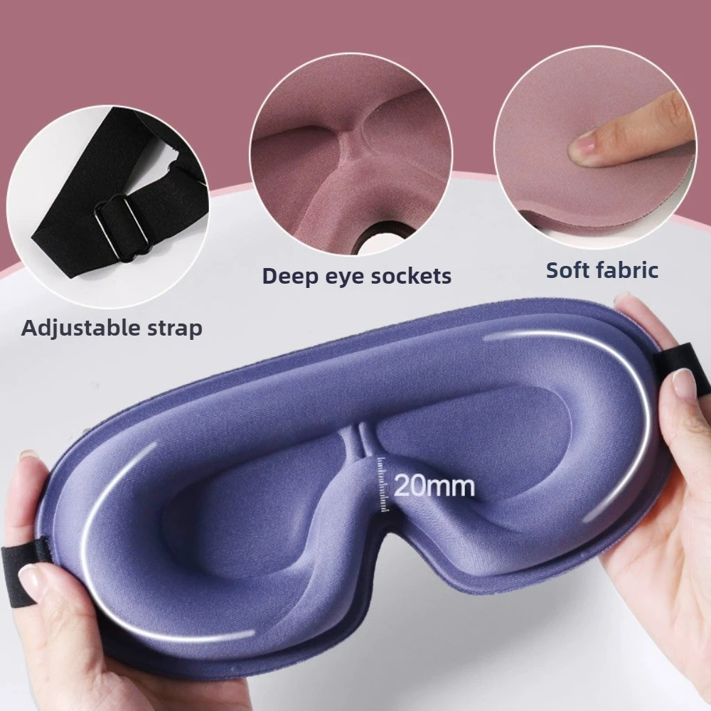 3D Memory Foam Sleep Mask for  - 3D Printing Mask ulasan dan harga