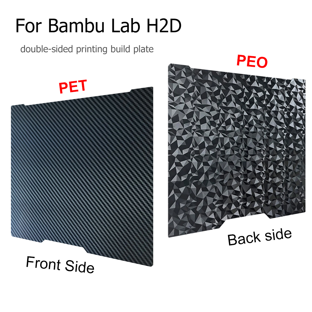 PET PEO Sheet for Bambu Lab A1 - 3D Printing Bambu Lab ulasan dan harga