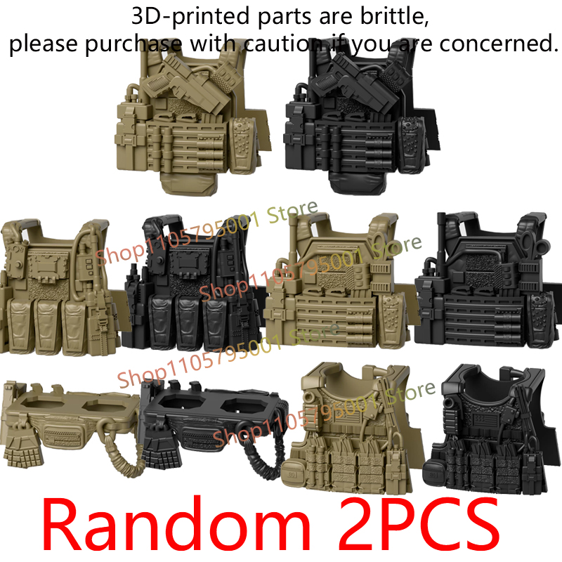 Military US Soldiers Figures B - 3D Printing Lego Bricks ulasan dan harga