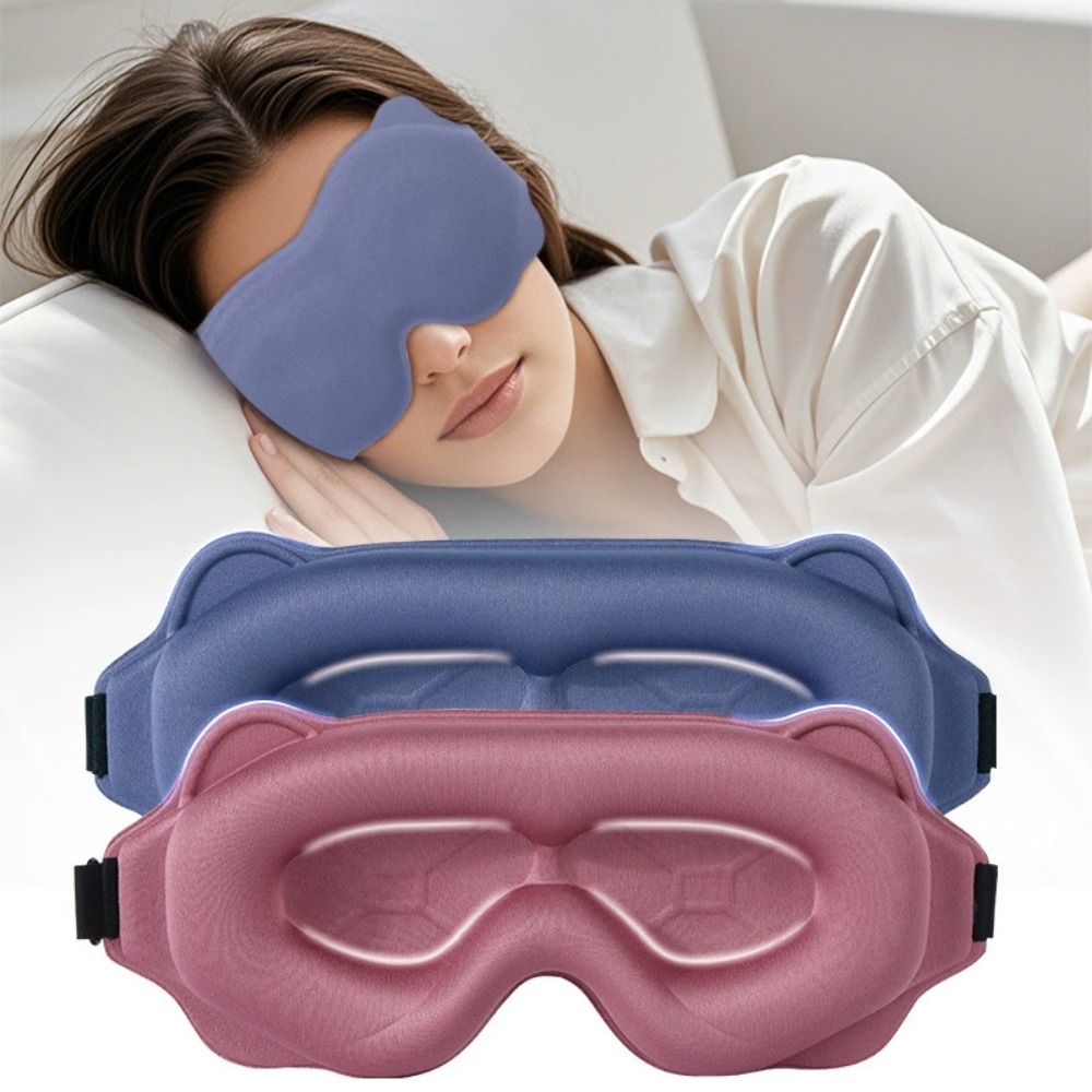 3D Sleeping Mask Block Out Lig - 3D Printing Mask ulasan dan harga