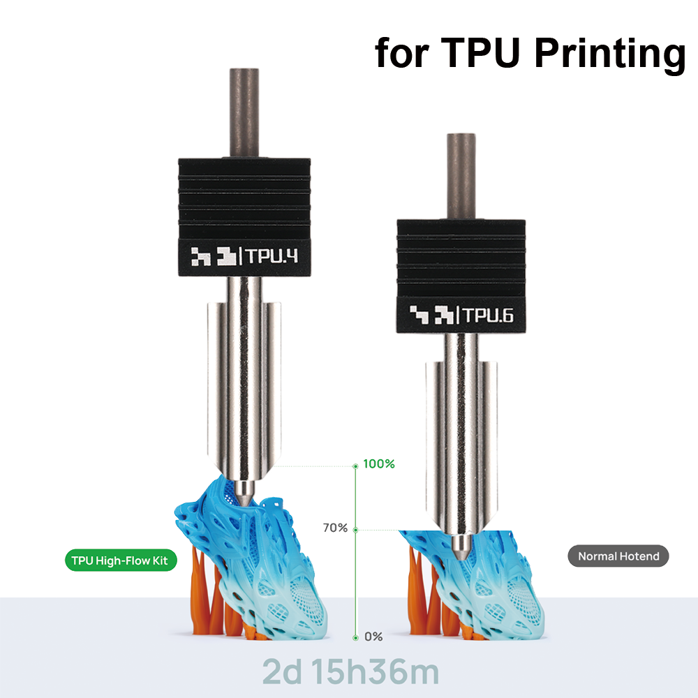 H2D TPU High Flow Hotend Kit f - 3D Printing Bambu Lab ulasan dan harga