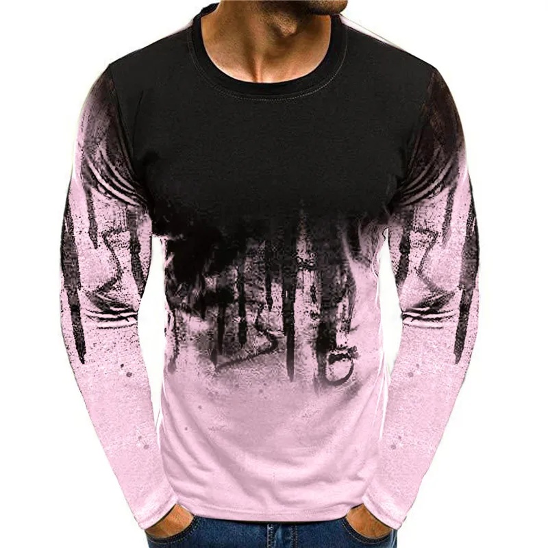 2026 New Autumn and Winter Men - 3D Printing Custom ulasan dan harga