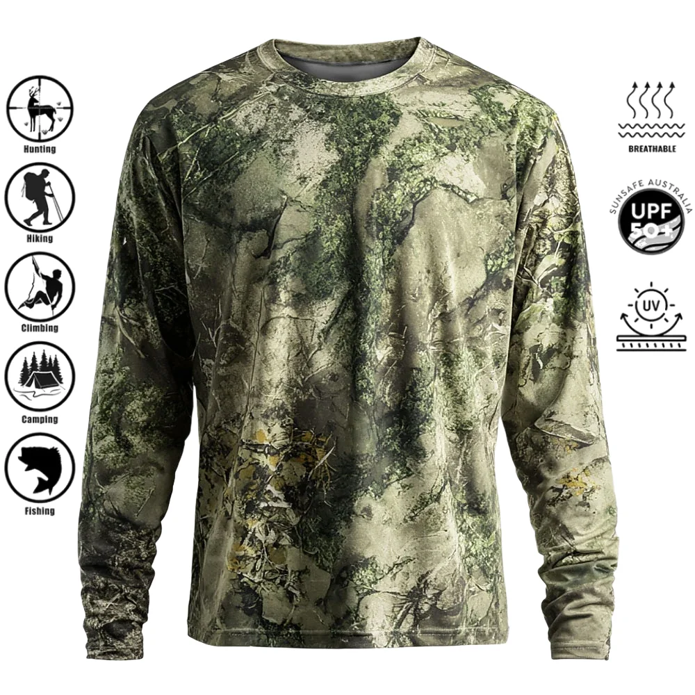 Men Long Sleeve T-shirt Polyes - 3D Printing Custom ulasan dan harga