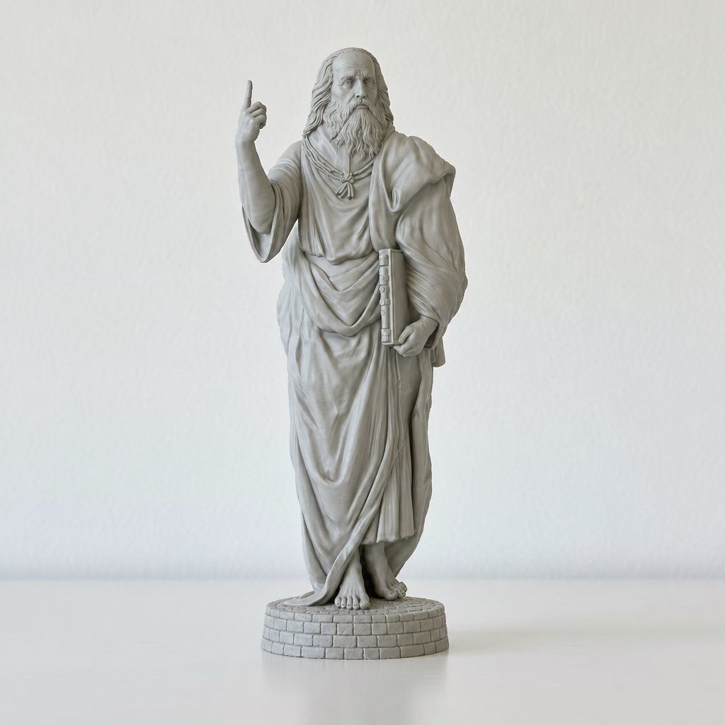 Statue of Plato The Guide Anci - 3D Printing Guide ulasan dan harga