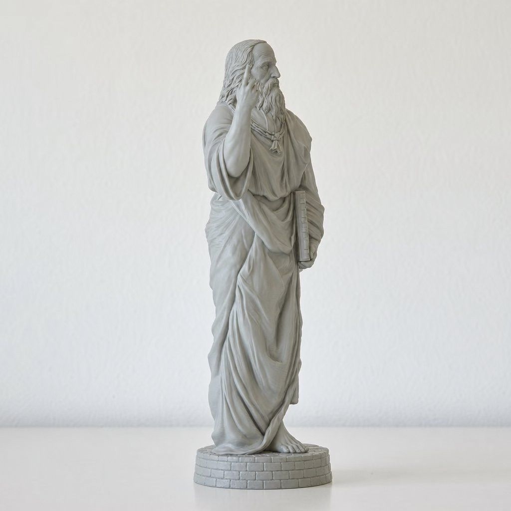 Statue of Plato The Guide Anci - 3D Printing Guide ulasan dan harga