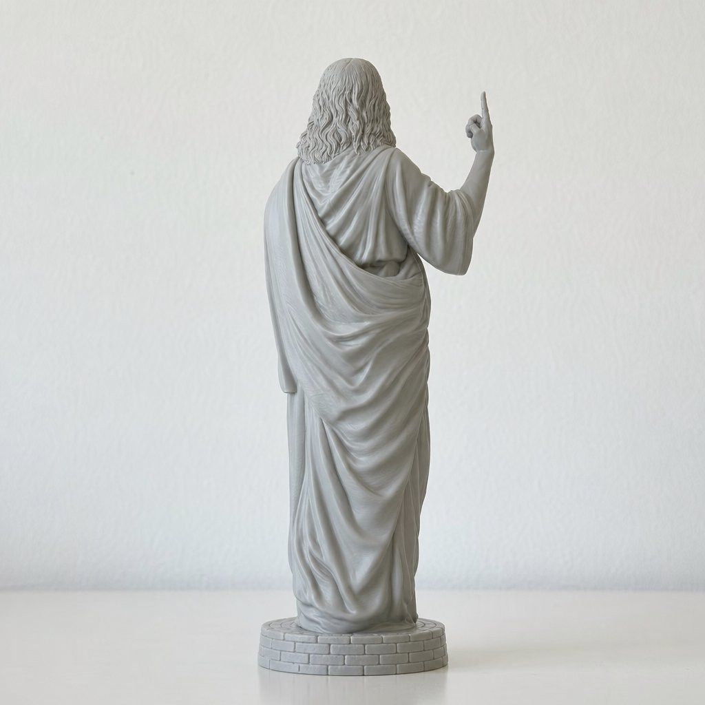 Statue of Plato The Guide Anci - 3D Printing Guide ulasan dan harga