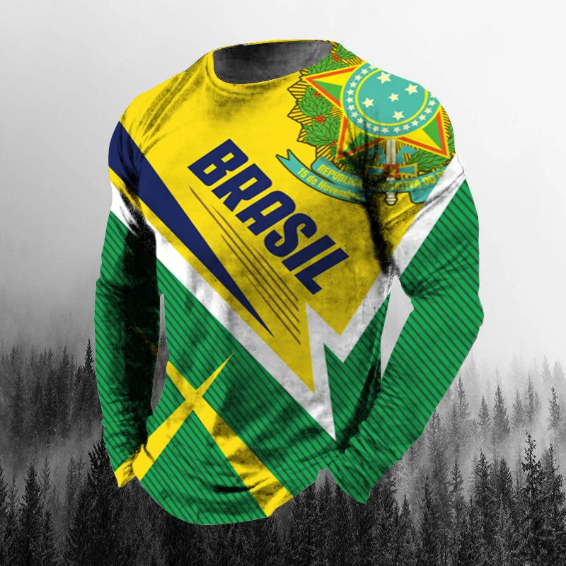 Vintage Brazilian Flag 3D Prin - 3D Printing Custom ulasan dan harga