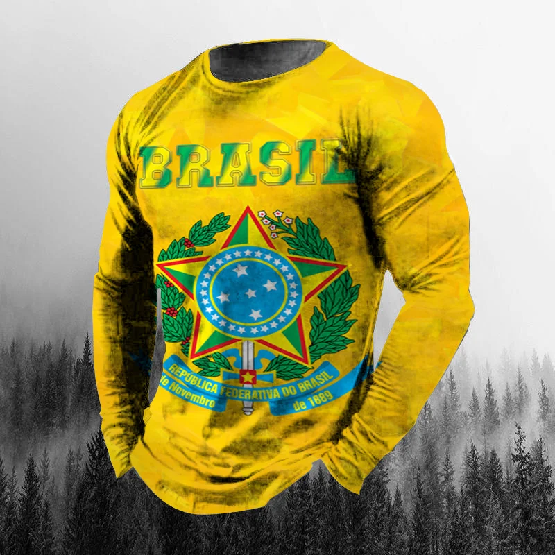 Vintage Brazilian Flag 3D Prin - 3D Printing Custom ulasan dan harga