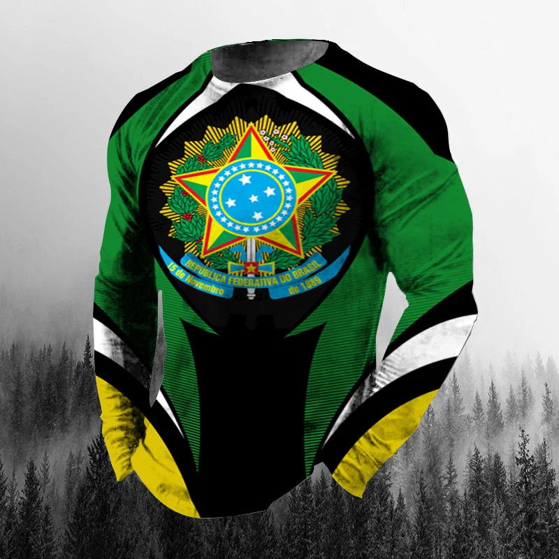 Vintage Brazilian Flag 3D Prin - 3D Printing Custom ulasan dan harga