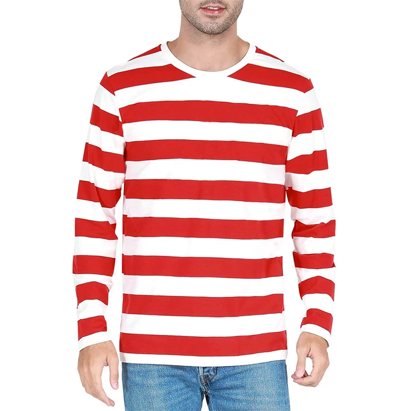 Fashion Contrast Stripe 3D Pri - 3D Printing Custom ulasan dan harga