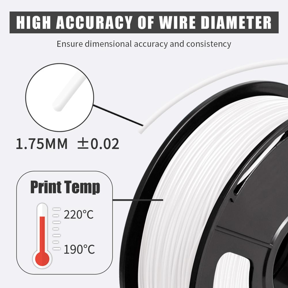 JAYO 5Rolls PLA/PLA Plus/petg/ - 3D Printing Nylon ulasan dan harga