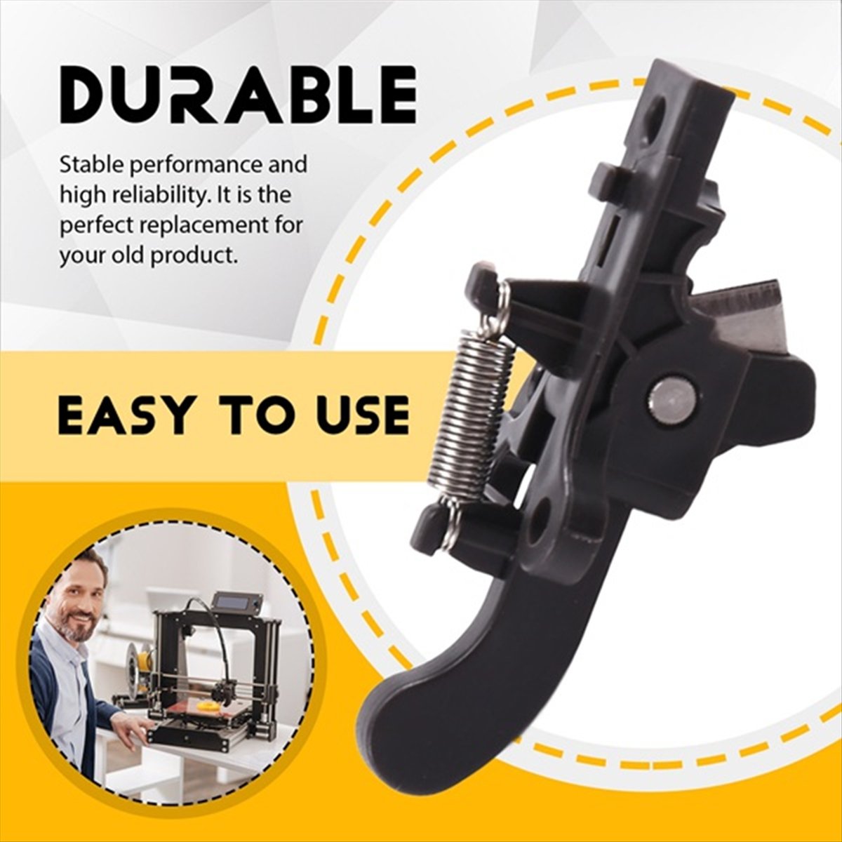(A75T) 2pcs Filament Cutter fo - 3D Printing Guide ulasan dan harga