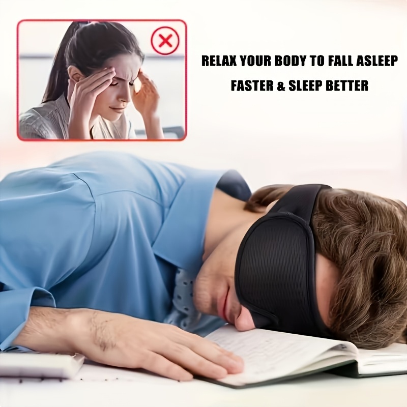 3D Sleep Mask, Super Comfortab - 3D Printing Mask ulasan dan harga
