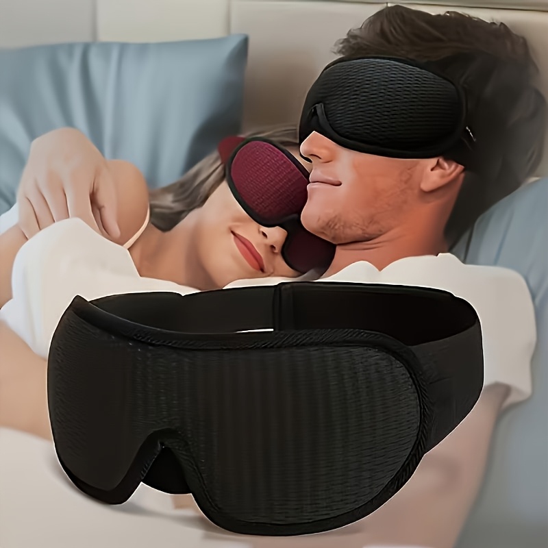 3D Sleep Mask, Super Comfortab - 3D Printing Mask ulasan dan harga