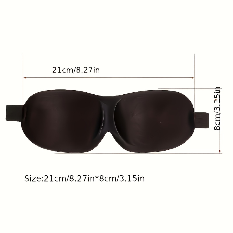 3D Sleep Mask, Super Comfortab - 3D Printing Mask ulasan dan harga