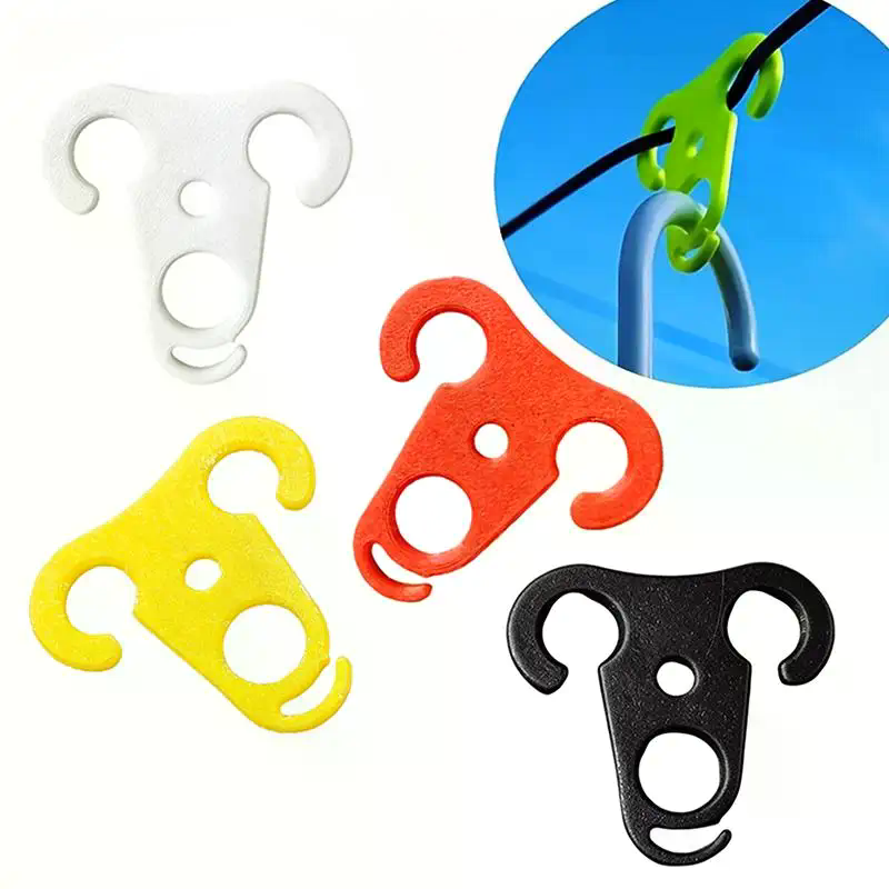 1/2/4Pcs 3Dprinted Clothes Lin - 3D Printing Nylon ulasan dan harga
