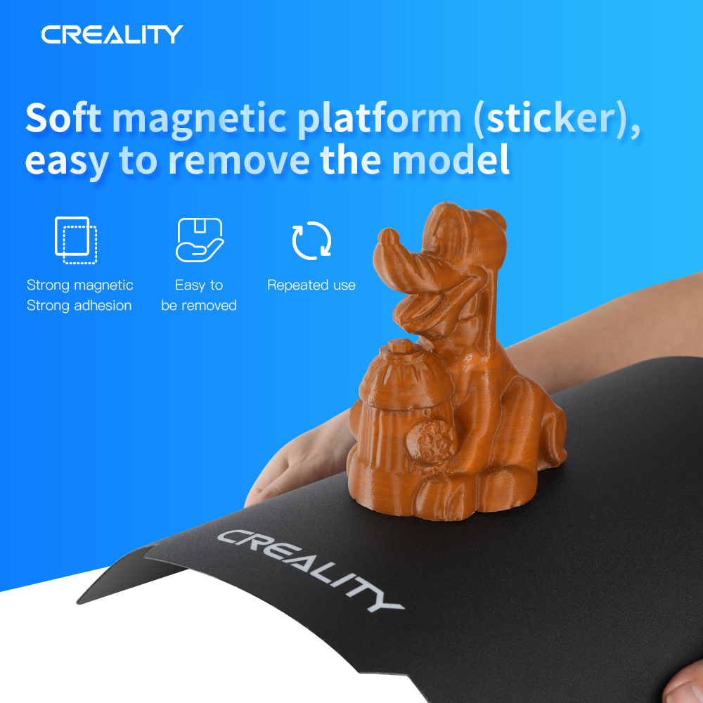 Creality Ender 3 Soft Magnetic - 3D Printing Guide ulasan dan harga